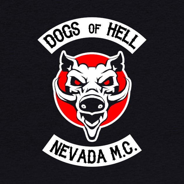 dogs of hell by k4k7uz